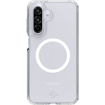 ITSKINS Level 2 HybridMagClear R Durchsichtig Samsung Galaxy A16 MagSafe Hülle Hardcase Backcover Stoßfest - Transparent