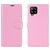 Mobigear Classic Samsung Galaxy A42 Hülle Klapphülle Geldbörse - Pink
