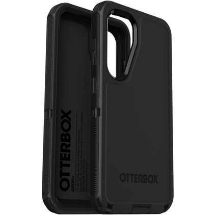 Otterbox Defender Samsung Galaxy S25 Hülle Hardcase Backcover Stoßfest - Schwarz