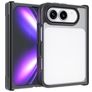 Mobigear Shockproof iPhone Duo Hülle Hardcase Backcover - Schwarz