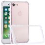 Mobigear Cushion Durchsichtig iPhone SE (2020) Hülle Flexibles TPU Backcover Stoßfest - Transparent