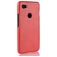 Mobigear Excellent Google Pixel 3a Hülle Hardcase Backcover - Rot