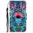 Mobigear Design Xiaomi Redmi 9 Hülle Klapphülle Geldbörse - Mandala