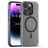 Mobigear Shockproof iPhone 16 Pro MagSafe Hülle Flexibles TPU Backcover - Schwarz