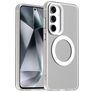 Mobigear Shockproof Samsung Galaxy S24 FE MagSafe Hülle Hardcase Backcover - Weiß