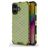 Mobigear Honeycomb iPhone 16 Plus Hülle Hardcase Backcover Stoßfest - Grün