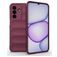 Mobigear Bumpy Samsung Galaxy A27 TPU (flexibel) Backcover - Wine Red