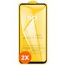 Mobigear Premium Samsung Galaxy A11 Panzerglas Gehärtetes Glas Displayschutz - Hüllenfreundlich - Schwarz (2er Pack)