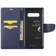 Mobigear Wallet Samsung Galaxy S10 Plus Hülle Klapphülle Geldbörse - Pink