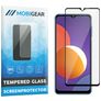 Mobigear Premium Samsung Galaxy M12 Panzerglas Gehärtetes Glas Displayschutz - Hüllenfreundlich - Schwarz