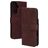Mobiparts Classic Wallet Samsung Galaxy A36 MagSafe Hülle Klapphülle - Velvet Red