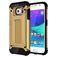 Mobigear Outdoor Samsung Galaxy S6 Hülle Hardcase Backcover Stoßfest - Gold