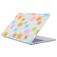Mobigear Flowers MacBook Pro 15 Zoll (2016-2019) Hardcase Hülle MacBook Case - Model 42 - Model A1707 / A1990