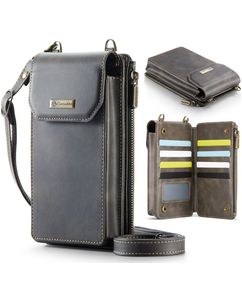 Caseme ME40 Crossbody Handytasche - Large - Braun