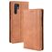 Mobigear Sensation Huawei P30 Pro Hülle Klapphülle Geldbörse - Cognac
