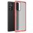 Mobigear Shockproof Samsung Galaxy A82 5G Hülle Hardcase Backcover Stoßfest - Rot