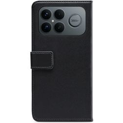 Mobilize Classic Gelly Wallet POCO F8 Ultra Hülle Klapphülle Geldbörse - Schwarz