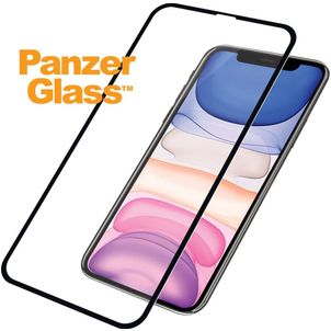 PanzerGlass Edge to Edge iPhone 11 Gehärtetes Glas Displayschutz Privacy - Hüllenfreundlich - Schwarz