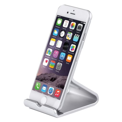 Mobigear Desk Telefonständer - Low - Silber Universal