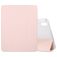 Mobigear Tri-Fold Gel iPad 11 (2025) Hülle TPU,Kunstleder Klapphülle + Stifthalter - Pink