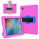 Mobigear Ruggedized iPad Air 1 (2013) Hülle EVA Schaum Backcover + Ständer - Pink