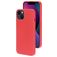 Mobiparts iPhone 13 Silikon Hülle Backcover - Scarlet Red