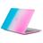 Mobigear Rainbow Matte MacBook Pro 16 Zoll (2019-2020) Hardcase Hülle MacBook Case - Blau / Pink - Model A2141
