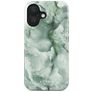 Burga Tough iPhone 16 Hülle Hardcase Backcover Stoßfest - Pistachio Cheesecake