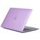 Mobigear Matte MacBook Air 13 Zoll (2018-2020) Hardcase Hülle MacBook Case - Lila - Model A1932 / A2179 / A2337