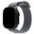 Mobilize Elastic Nylon Apple Watch Armband Elastisches Band - 49/46/45/44 mm - Grau