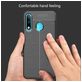 Mobigear Luxury Huawei P30 Lite Hülle Flexibles TPU Backcover - Marineblau