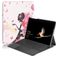 Mobigear Design Microsoft Surface Go Klapphülle - Schmetterlings-Fee
