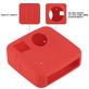 Mobigear Classic GoPro Fusion Hülle Flexibles Silikon - Rot