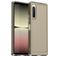 Mobigear Crystal Sony Xperia 10 V Hülle Flexibles TPU Backcover - Grau