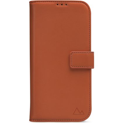My Style Flex Wallet Samsung Galaxy S24 Ultra Hülle Klapphülle Geldbörse - Rust Red