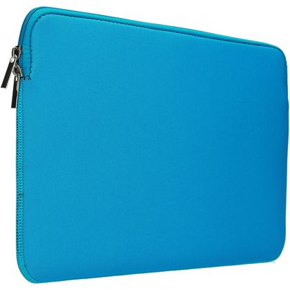 Mobiparts Neopren Laptop Sleeve 13 Zoll Laptop Hülle - Blau