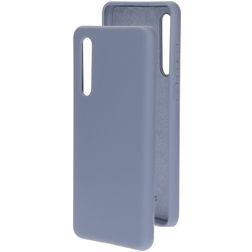 Mobiparts Huawei P30 Silikon Hülle Backcover - Royal Grey