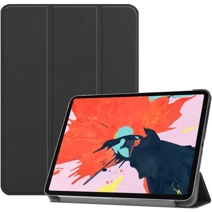 Mobigear Tri-Fold iPad Pro 12,9 Zoll (2018) Klapphülle - Schwarz