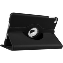 Mobigear DuoStand iPad Mini 4 (2015) Hülle Drehbare Klapphülle - Schwarz