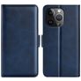 Mobigear Slim Magnet iPhone 15 Pro Max Hülle Klapphülle Geldbörse - Dunkelblau