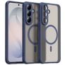 Mobigear Shockproof Samsung Galaxy S26 FE MagSafe Hardcase Backcover - Blau