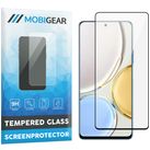 Mobigear Premium HONOR Magic 4 Lite Panzerglas Gehärtetes Glas Displayschutz - Hüllenfreundlich - Schwarz Mobigear Premium HONOR Magic 4 Lite Panzerglas Gehärtetes Glas Displayschutz - Hüllenfreundlich - Schwarz