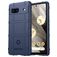 Mobigear Rugged Shield Google Pixel 7a Hülle Flexibles TPU Backcover Stoßfest - Blau