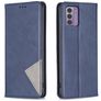 Mobigear Rhombus Slim Nokia G42 Klapphülle - Blau