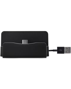 Xccess Dockingstation Ladestation USB-C 1 Meter - Schwarz