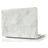Mobigear Marble MacBook Pro 15 Zoll (2008-2012) Hardcase Hülle MacBook Case - Grau - Model A1260 / A1286