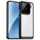 Mobigear Crystal Xiaomi 15 Hardcase Backcover - Schwarz