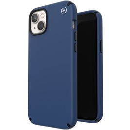 Speck Presidio2 Pro iPhone 14 Plus MagSafe Hülle Hardcase Backcover Stoßfest - Coastal Blue