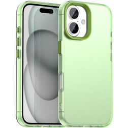 Mobigear Crystal iPhone 17 Hülle Hardcase Backcover - Grün