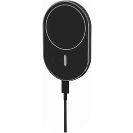 Mobigear Round MagSafe Autohalterung Lüftungsgitter Magnetisch Universal - Schwarz